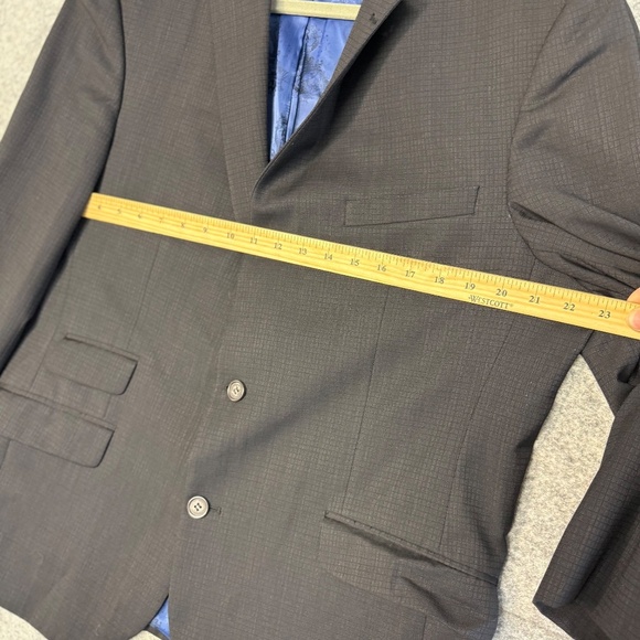 Ted Baker London Charcoal Gray Wool Blend Sport Coat Blazer Jacket Men’s 44R - Picture 5 of 12